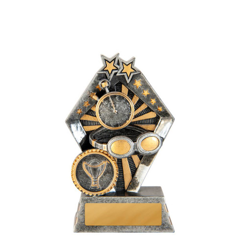 Sunrise Series Swimming Trophy 120mm
