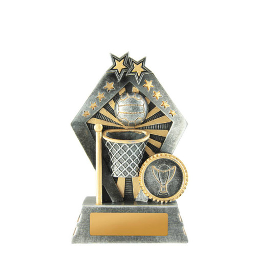 Sunrise Series Netball Trophy 120mm