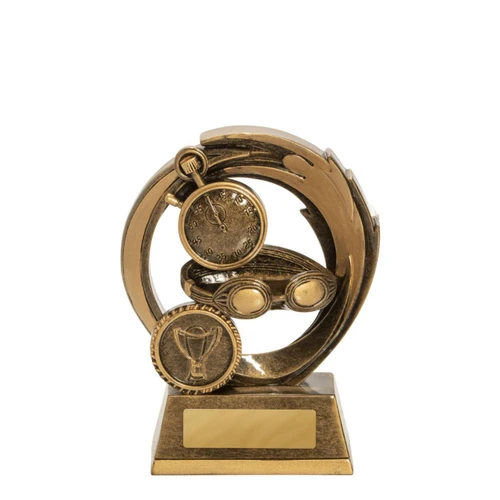 Azzurro Series Swimming Trophy 120mm