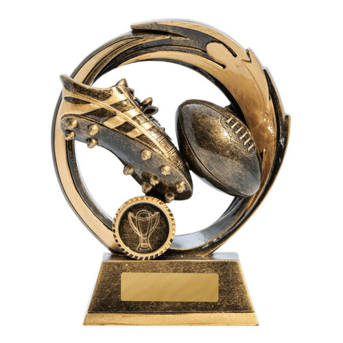 Azzurro Series Aussie Rules Trophy 155mm