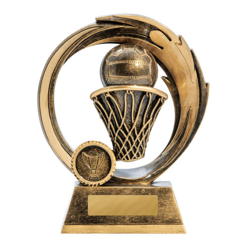 Azzurro Series Netball Trophy 155mm