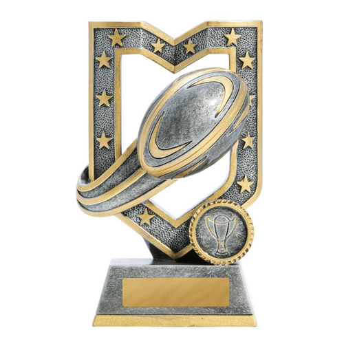 Aegis Series Rugby Trophy 155mm