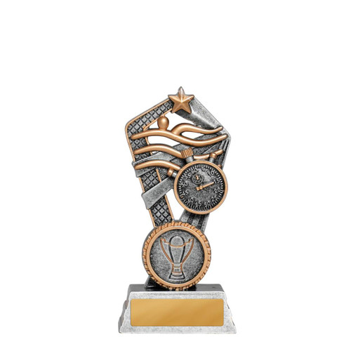 Santorini Series Swimming Trophy 120mm