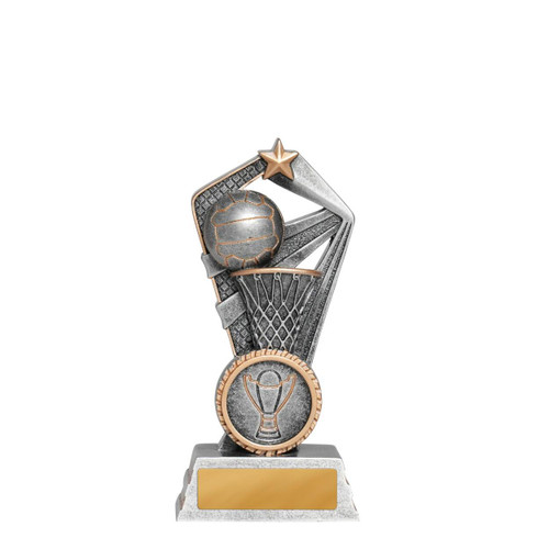 Santorini Series Netball Trophy 120mm