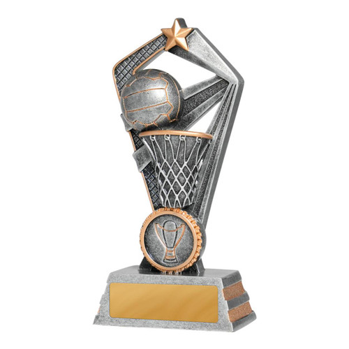 Santorini Series Netball Trophy