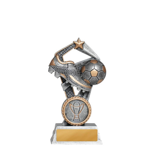 Santorini Series Football Trophy 120mm