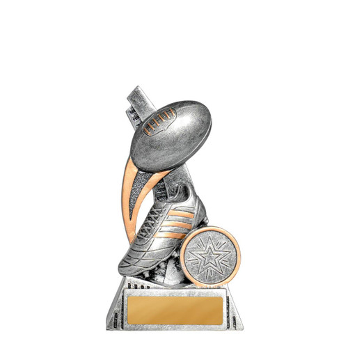 Corfu Series Aussie Rules Trophy 120mm