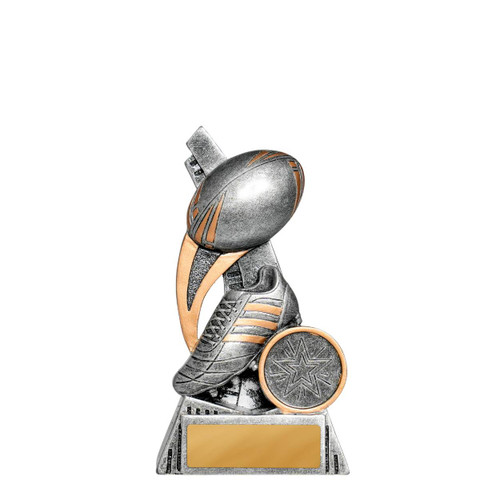 Corfu Series Rugby Trophy 120mm