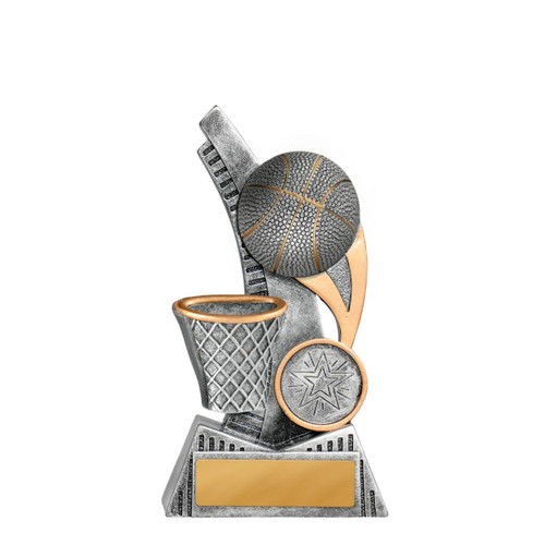Corfu Series Basketball Trophy 120mm