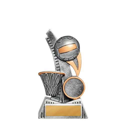 Corfu Series Netball Trophy 120mm
