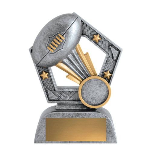 Rayburst Series Aussie Rules Trophy 120mm