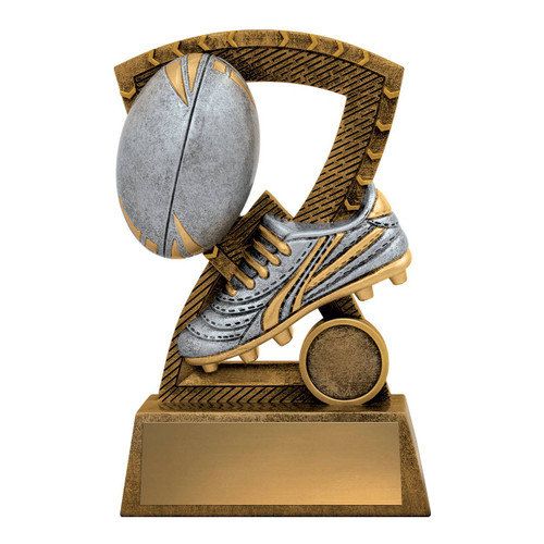 Stockade Series Rugby Trophy 160mm