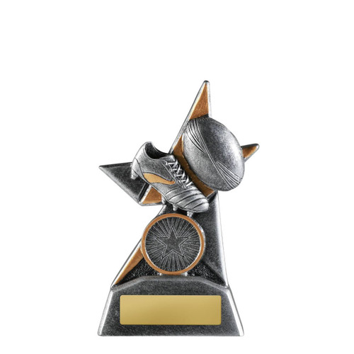Aura Series Rugby Trophy 120mm