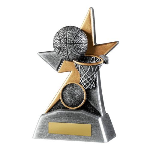 Aura Series Basketball Trophy