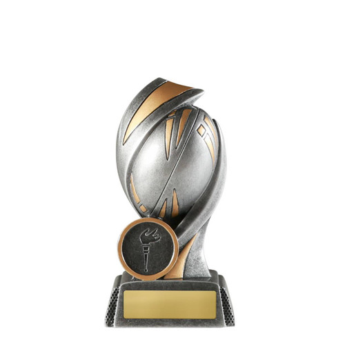 Helix Series Rugby Trophy 120mm
