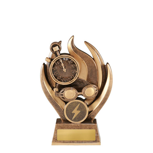 Blaze Series Swimming Trophy 120mm