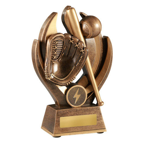 Blaze Series Baseball Trophy