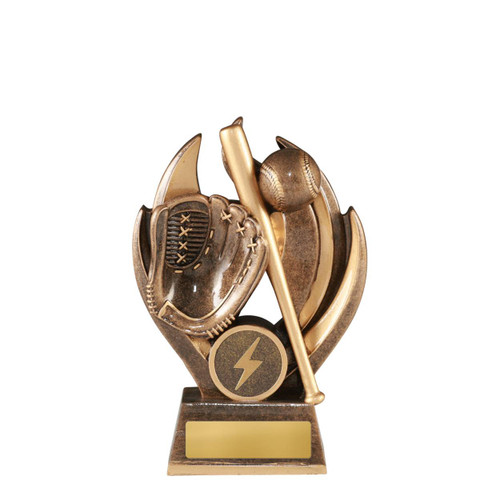Blaze Series Baseball Trophy 120mm