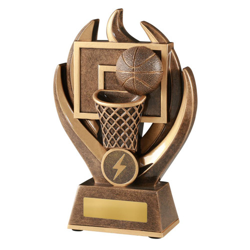 Blaze Series Basketball Trophy