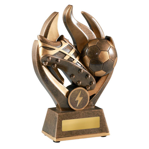Blaze Series Football Trophy
