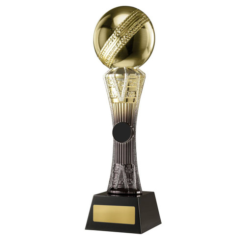 Atlas Tower Series Gold Black Cricket Trophy