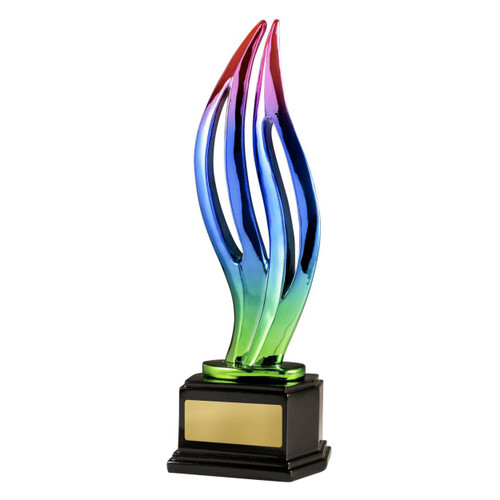 Abstract Sculpture Trophy - Flame