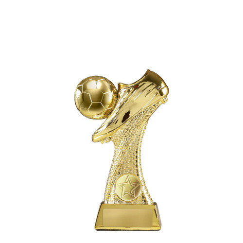Golden Glow Football Trophy 160mm