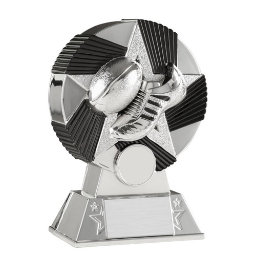 Cheva Series Rugby Trophy Silver