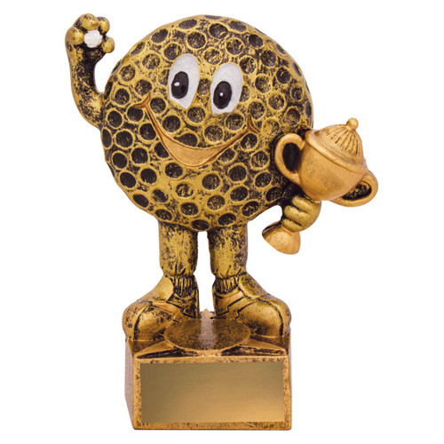 Character Series Golf Trophy 130mm