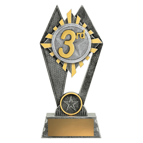 Peak Series 3rd Place Trophy 180mm