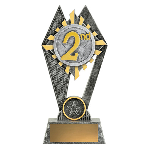 Peak Series 2nd Place Trophy 180mm
