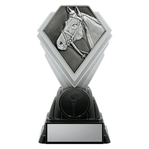 Diamond Series Horse Trophy 125mm