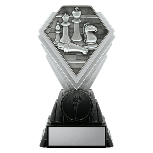 Diamond Series Chess Trophy 125mm