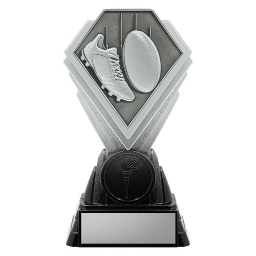 Diamond Series Aussie Rules Trophy 125mm