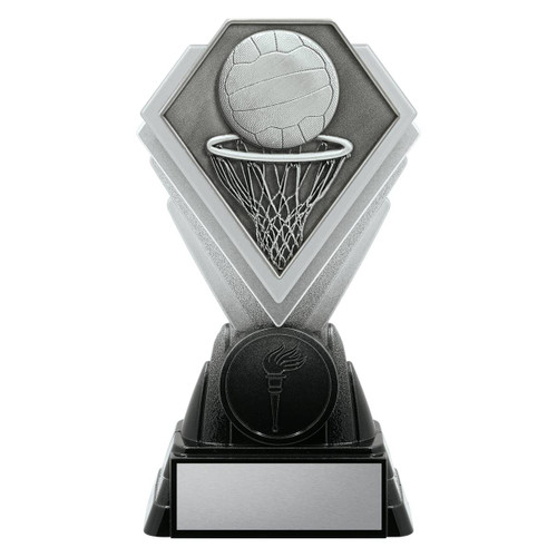 Diamond Series Netball Trophy 125mm