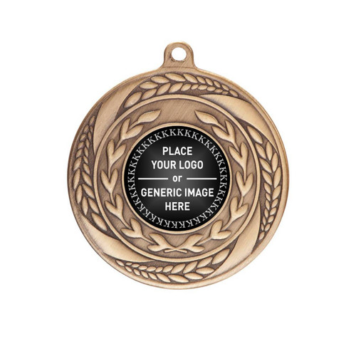 Linz Series Insert Medal Antique Gold