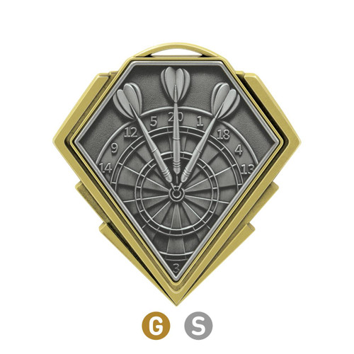 Diamond Darts Medal