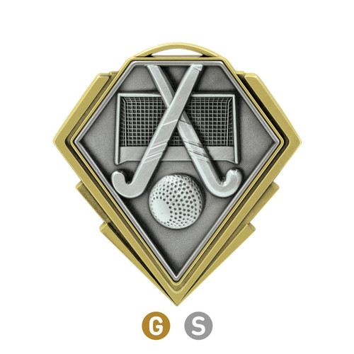 Diamond Hockey Medal