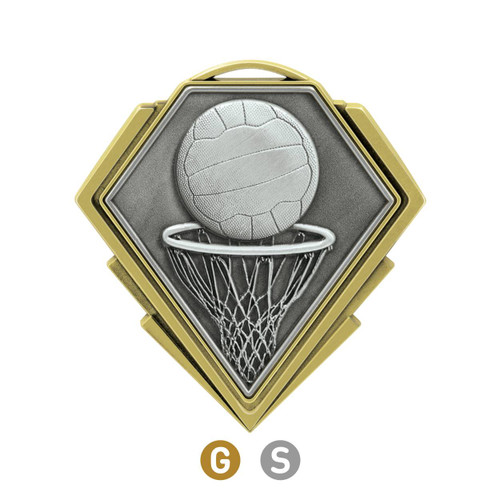 Diamond Netball Medal