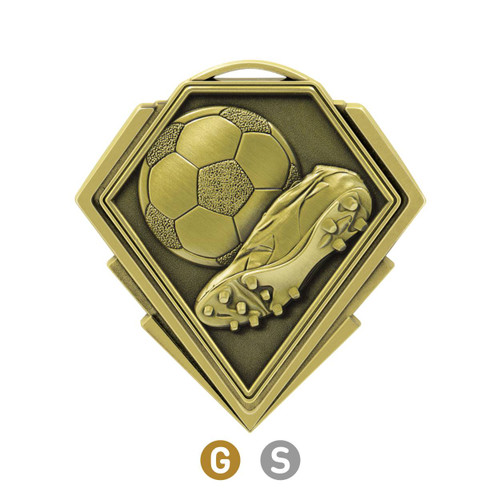 Diamond Football Medal