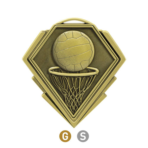 Diamond Netball Medal