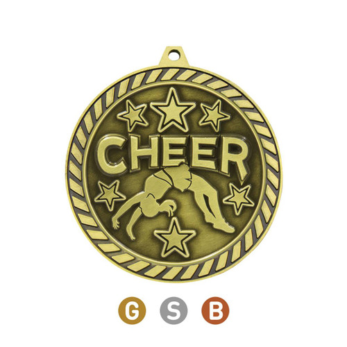 Venture Series Cheer Medal