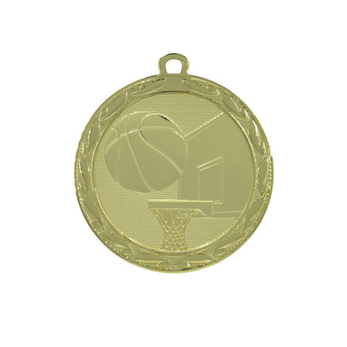 Maple Medal Basketball Gold