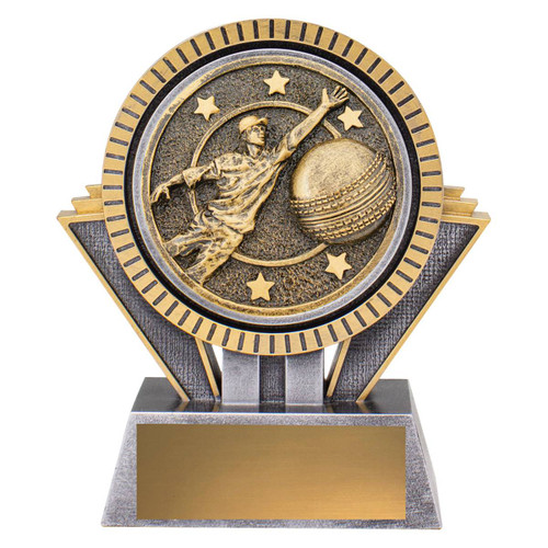 Spartan Series Cricket Fielding Trophy 130mm