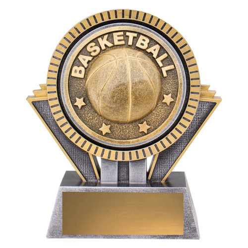 Spartan Series Basketball Trophy 130mm