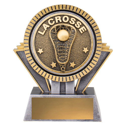 Spartan Series Lacrosse Trophy 130mm