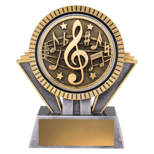 Spartan Series Music Trophy 130mm