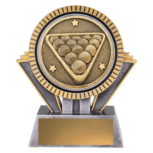 Spartan Series Pool/Snooker Trophy 130mm