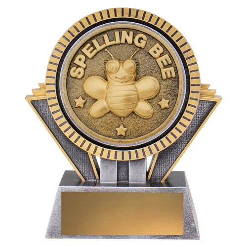 Spartan Series Spelling Bee Trophy 130mm