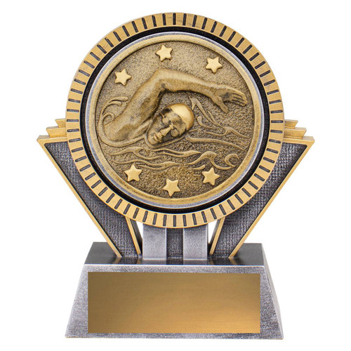 Spartan Series Swimming Trophy 130mm